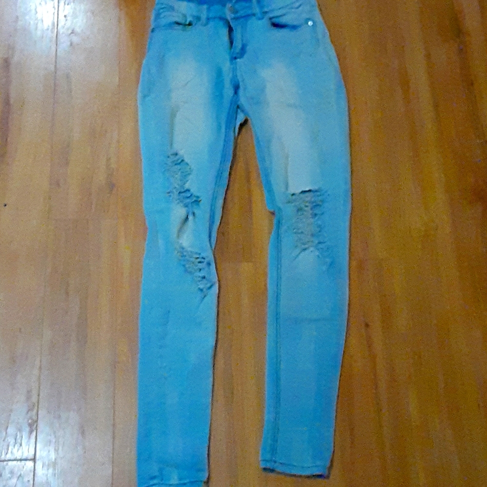 Ripped Jean's